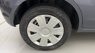 Used 2011 Ford Figo [2010-2015] Duratorq Diesel Titanium 1.4 Diesel Manual tyres RIGHT REAR TYRE RIM VIEW