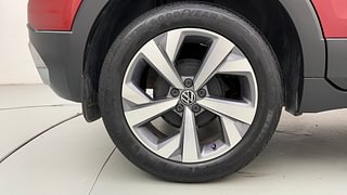 Used 2022 Volkswagen Taigun Topline 1.0 TSI AT Petrol Automatic tyres RIGHT REAR TYRE RIM VIEW