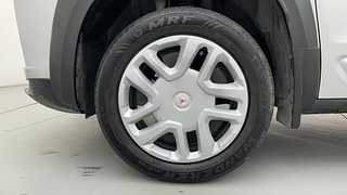 Used 2021 Renault Kiger RXT AMT Petrol Automatic tyres LEFT FRONT TYRE RIM VIEW