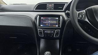 Used 2018 Maruti Suzuki Ciaz S 1.4 MT Petrol Manual interior MUSIC SYSTEM & AC CONTROL VIEW
