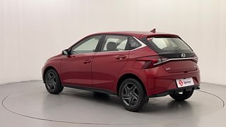 Used 2021 Hyundai New i20 Sportz 1.2 IVT Petrol Automatic exterior LEFT REAR CORNER VIEW