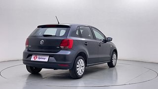 Used 2015 Volkswagen Polo [2014-2020] Comfortline 1.5 (D) Diesel Manual exterior RIGHT REAR CORNER VIEW