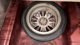Used 2017 Honda City [2017-2020] ZX Diesel Diesel Manual tyres SPARE TYRE VIEW