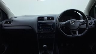 Used 2015 Volkswagen Polo [2014-2020] Comfortline 1.5 (D) Diesel Manual interior DASHBOARD VIEW