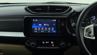 Used 2021 Honda Amaze 1.5 VX i-DTEC Diesel Manual interior MUSIC SYSTEM & AC CONTROL VIEW