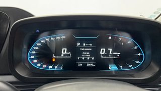 Used 2021 Hyundai New i20 Sportz 1.2 IVT Petrol Automatic interior CLUSTERMETER VIEW