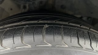 Used 2015 Honda City [2014-2017] VX Petrol Manual tyres RIGHT FRONT TYRE TREAD VIEW