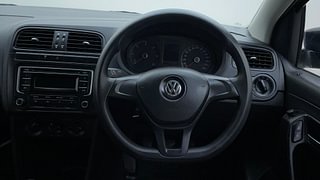 Used 2015 Volkswagen Polo [2014-2020] Comfortline 1.5 (D) Diesel Manual interior STEERING VIEW