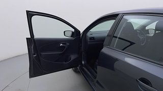 Used 2015 Volkswagen Polo [2014-2020] Comfortline 1.5 (D) Diesel Manual interior LEFT FRONT DOOR OPEN VIEW