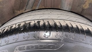 Used 2017 Honda City [2017-2020] ZX Diesel Diesel Manual tyres LEFT REAR TYRE TREAD VIEW