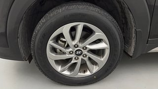 Used 2018 Hyundai Tucson [2016-2020] 2WD MT Petrol Petrol Manual tyres LEFT FRONT TYRE RIM VIEW