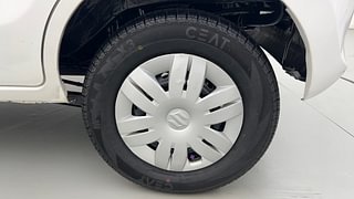 Used 2019 Maruti Suzuki Alto 800 [2019-2022] LXI Petrol Manual tyres LEFT REAR TYRE RIM VIEW