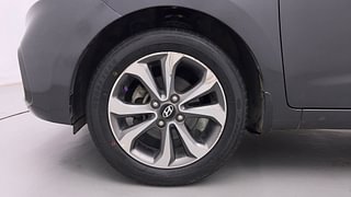 Used 2019 Hyundai Xcent [2017-2019] SX (O) Petrol Petrol Manual tyres LEFT FRONT TYRE RIM VIEW