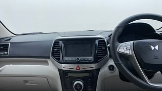 Used 2022 Mahindra XUV 300 W8 (O) Petrol Petrol Manual interior MUSIC SYSTEM & AC CONTROL VIEW