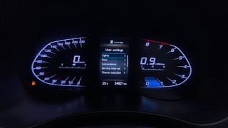 Used 2020 Hyundai Verna SX Petrol Petrol Manual interior CLUSTERMETER VIEW