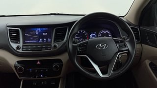 Used 2018 Hyundai Tucson [2016-2020] 2WD MT Petrol Petrol Manual interior STEERING VIEW