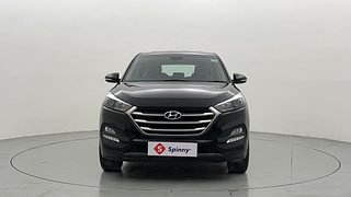 Used 2018 Hyundai Tucson [2016-2020] 2WD MT Petrol Petrol Manual exterior FRONT VIEW