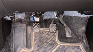 Used 2021 Maruti Suzuki S-Cross Zeta 1.5 Petrol Manual interior PEDALS VIEW