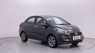 Used 2019 Hyundai Xcent [2017-2019] SX (O) Petrol Petrol Manual exterior RIGHT FRONT CORNER VIEW