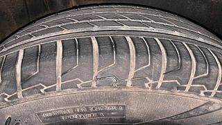 Used 2021 Maruti Suzuki S-Cross Zeta 1.5 Petrol Manual tyres RIGHT REAR TYRE TREAD VIEW