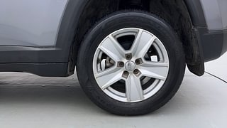 Used 2021 JEEP Compass Longitude (O) 1.4 Petrol DCT Petrol Automatic tyres LEFT REAR TYRE RIM VIEW