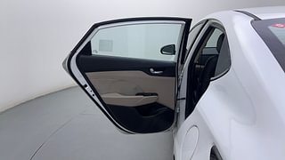 Used 2020 Hyundai Verna SX Petrol Petrol Manual interior LEFT REAR DOOR OPEN VIEW