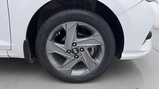 Used 2020 Hyundai Verna SX Petrol Petrol Manual tyres RIGHT FRONT TYRE RIM VIEW