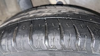 Used 2020 Hyundai Verna SX Petrol Petrol Manual tyres RIGHT REAR TYRE TREAD VIEW