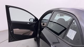 Used 2019 Hyundai Xcent [2017-2019] SX (O) Petrol Petrol Manual interior LEFT FRONT DOOR OPEN VIEW