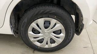 Used 2019 Maruti Suzuki Swift [2017-2021] VXi Petrol Manual tyres LEFT REAR TYRE RIM VIEW