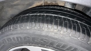 Used 2019 Hyundai Xcent [2017-2019] SX (O) Petrol Petrol Manual tyres LEFT REAR TYRE TREAD VIEW
