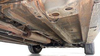 Used 2022 Mahindra XUV 300 W8 (O) Petrol Petrol Manual extra REAR RIGHT UNDERBODY VIEW