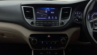 Used 2018 Hyundai Tucson [2016-2020] 2WD MT Petrol Petrol Manual interior MUSIC SYSTEM & AC CONTROL VIEW