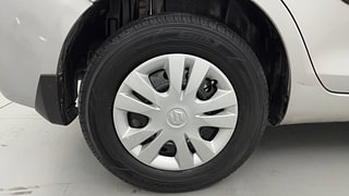 Used 2012 Maruti Suzuki Swift Dzire VXI Petrol Manual tyres RIGHT REAR TYRE RIM VIEW