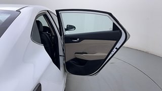 Used 2020 Hyundai Verna SX Petrol Petrol Manual interior RIGHT REAR DOOR OPEN VIEW