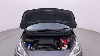 Used 2019 Hyundai Xcent [2017-2019] SX (O) Petrol Petrol Manual engine ENGINE & BONNET OPEN FRONT VIEW