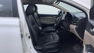 Used 2020 Hyundai Verna SX Petrol Petrol Manual interior RIGHT SIDE FRONT DOOR CABIN VIEW