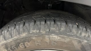 Used 2022 Kia Sonet GTX Plus 1.5 Diesel Manual tyres RIGHT FRONT TYRE TREAD VIEW