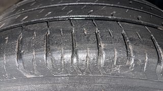 Used 2020 Hyundai Verna SX Petrol Petrol Manual tyres RIGHT FRONT TYRE TREAD VIEW