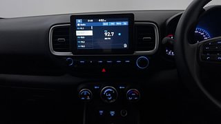 Used 2019 Hyundai Venue [2019-2022] SX 1.0  Turbo Petrol Manual interior MUSIC SYSTEM & AC CONTROL VIEW