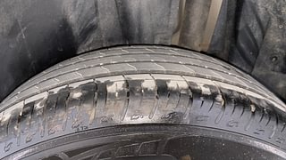 Used 2022 Maruti Suzuki Brezza ZXI Petrol Manual tyres LEFT REAR TYRE TREAD VIEW