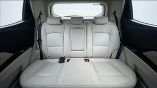 Used 2022 Mahindra XUV 300 W8 (O) Petrol Petrol Manual interior REAR SEAT CONDITION VIEW