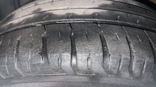 Used 2020 Hyundai Verna SX Petrol Petrol Manual tyres LEFT FRONT TYRE TREAD VIEW
