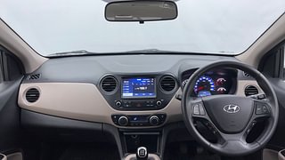 Used 2019 Hyundai Xcent [2017-2019] SX (O) Petrol Petrol Manual interior DASHBOARD VIEW