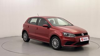 Used 2021 Volkswagen Polo [2018-2022] Trendline 1.0 (P) Petrol Manual exterior RIGHT FRONT CORNER VIEW