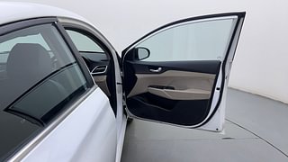 Used 2020 Hyundai Verna SX Petrol Petrol Manual interior RIGHT FRONT DOOR OPEN VIEW
