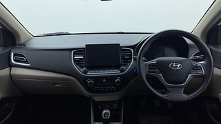 Used 2020 Hyundai Verna SX Petrol Petrol Manual interior DASHBOARD VIEW