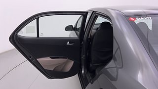 Used 2019 Hyundai Xcent [2017-2019] SX (O) Petrol Petrol Manual interior LEFT REAR DOOR OPEN VIEW