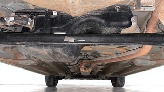 Used 2022 Mahindra XUV 300 W8 (O) Petrol Petrol Manual extra REAR UNDERBODY VIEW (TAKEN FROM REAR)