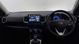 Used 2019 Hyundai Venue [2019-2022] SX 1.0  Turbo Petrol Manual interior DASHBOARD VIEW